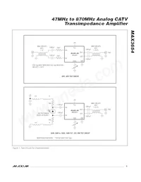 MAX3654ETE+T Datasheet Page 3