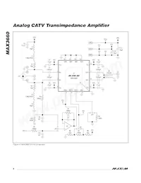 MAX3660ETE+T Datenblatt Seite 8