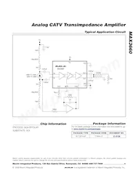 MAX3660ETE+T Datenblatt Seite 9