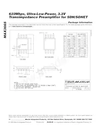 MAX3665E/D-B3D Datasheet Pagina 10
