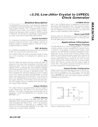 MAX3679AETJ+T Datasheet Page 7