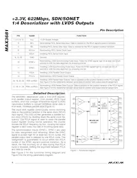 MAX3681EAG Datasheet Page 4