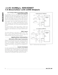 MAX3681EAG Datasheet Page 6