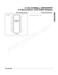 MAX3681EAG Datasheet Page 7
