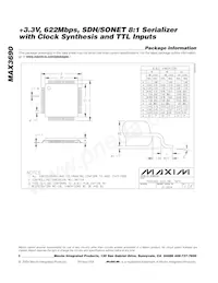 MAX3690ECJ+T Datenblatt Seite 8