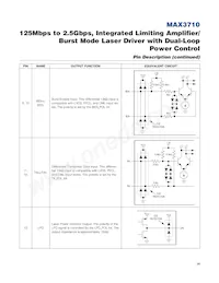 MAX3710ETG+ Datasheet Page 14