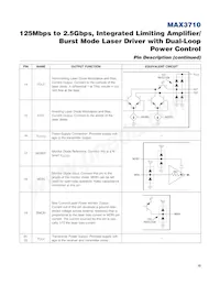 MAX3710ETG+ Datasheet Page 15