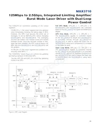 MAX3710ETG+ Datasheet Page 21