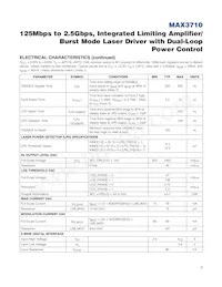 MAX3710ETG+T Datasheet Pagina 7