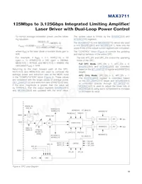 MAX3711ETG+ Datasheet Pagina 18