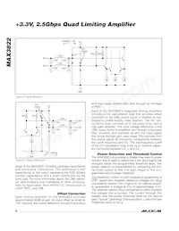 MAX3822UCM+T Datasheet Page 8