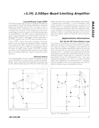 MAX3822UCM+T Datasheet Page 9
