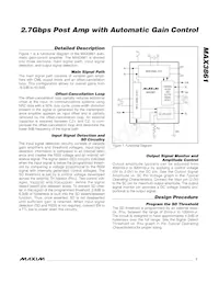 MAX3861ETG+T Datenblatt Seite 7
