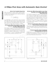 MAX3861ETG+T Datasheet Pagina 8