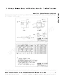 MAX3861ETG+T Datenblatt Seite 13