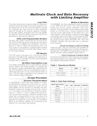 MAX3872ETJ+TGA5 Datasheet Page 9