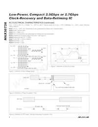 MAX3873AETP+T Datasheet Page 4