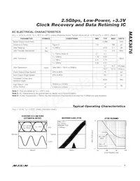 MAX3876EHJ+T Datasheet Page 3
