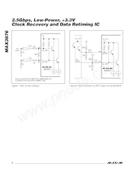 MAX3876EHJ+T Datasheet Page 8