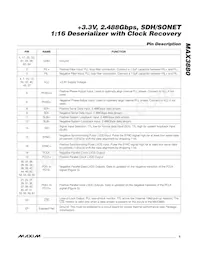 MAX3880ECB+TD數據表 頁面 5