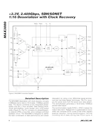MAX3880ECB+TD Datasheet Pagina 6