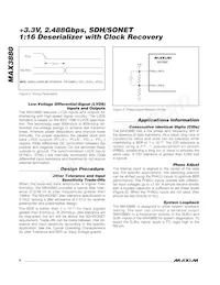 MAX3880ECB+TD Datasheet Pagina 8