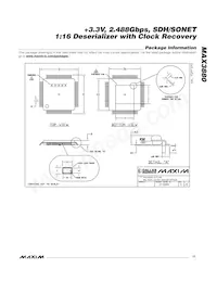 MAX3880ECB+TD Datenblatt Seite 11