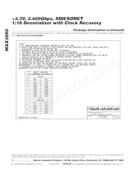 MAX3880ECB+TD Datenblatt Seite 12