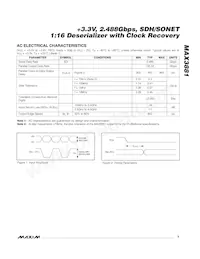 MAX3881ECB+TD Datenblatt Seite 3
