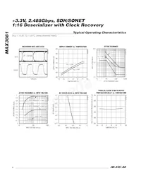 MAX3881ECB+TD Datenblatt Seite 4