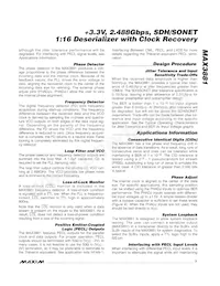 MAX3881ECB+TD Datenblatt Seite 7