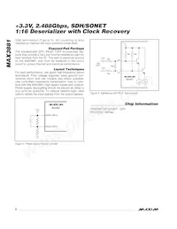 MAX3881ECB+TD Datenblatt Seite 8