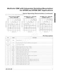 MAX3886ETN+T Datasheet Page 7