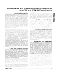 MAX3886ETN+T Datenblatt Seite 9