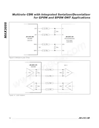 MAX3886ETN+T Datasheet Page 14