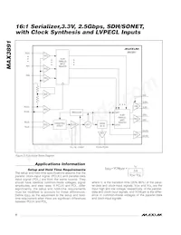 MAX3891ECB+TD Datenblatt Seite 6