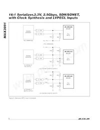 MAX3891ECB+TD Datenblatt Seite 8