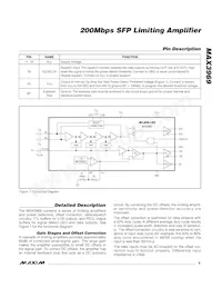 MAX3969E/D Datenblatt Seite 5