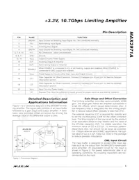 MAX3971AUTP+T Datenblatt Seite 5
