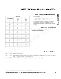 MAX3971AUTP+T Datasheet Page 9