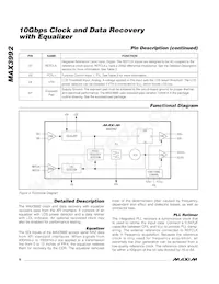 MAX3992UTG+T Datenblatt Seite 8