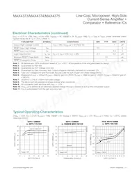 MAX4375TEUB-T Datasheet Page 4