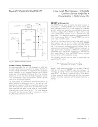 MAX4375TEUB-T Datasheet Page 11