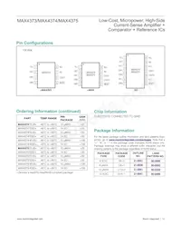 MAX4375TEUB-T Datasheet Page 12