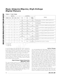MAX4806CTN+T Datasheet Page 10