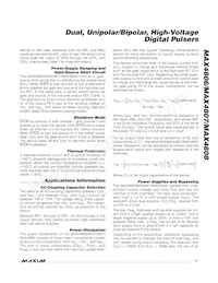 MAX4806CTN+T Datasheet Page 11
