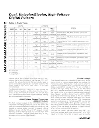 MAX4810CTN+T Datasheet Page 10