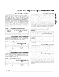 MAX4950ACTX+T Datasheet Pagina 9