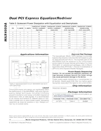 MAX4950ACTX+T Datasheet Page 10