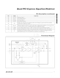 MAX4950CTO+T Datasheet Page 7
